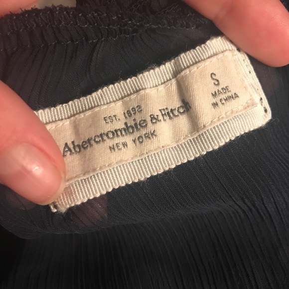 Sheer Blue Blouse - Picture 6 of 6